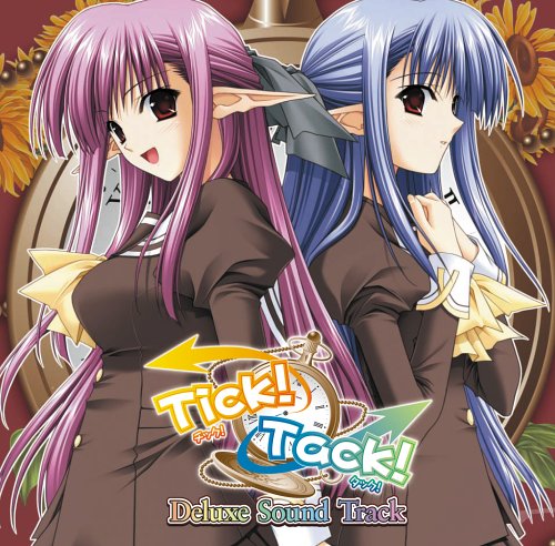 【中古】(CD)PCゲーム「Tick!Tack!」デラックスサウンドトラック／ゲーム・ミュージック、橋本みゆき、YURIA