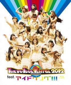 šTOKYO IDOL FESTIVAL 2012 feat.ɥ!!! [Blu-ray]