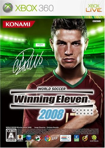 【中古】ワールドサッカー ウイニングイレブン 2008 - Xbox360 【中古】ワールドサッカー ウイニングイレブン 2008 - Xbox360