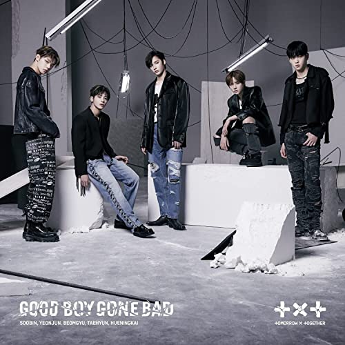 【中古】(CD)GOOD BOY GONE BAD (初回限定盤A)(DVD付)(特典:なし)／TOMORROW X TOGETHER