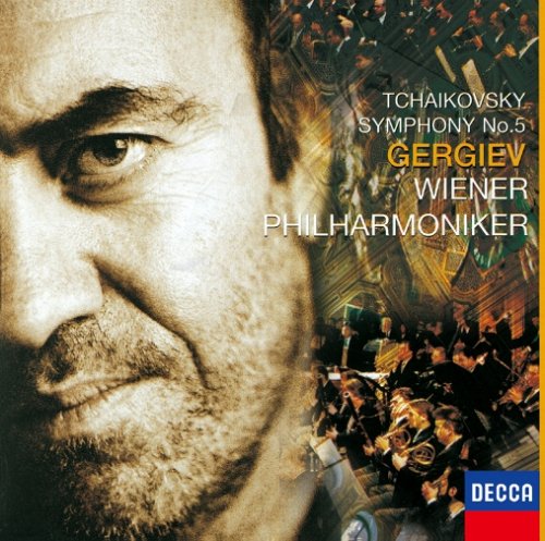 【中古】(CD)チャイコフスキー:交響曲第5番／ウィーン・フィルハーモニー管弦楽団 ワレリー・ゲルギエフ