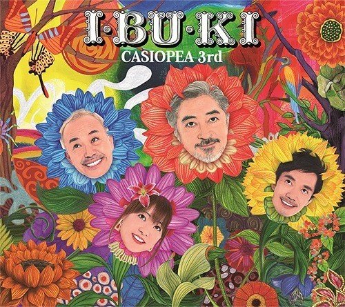 【中古】(CD)I・BU・KI／CASIOPEA 3rd