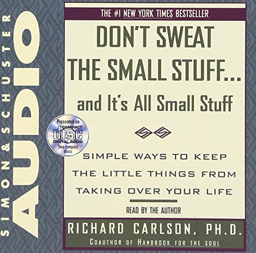【中古】Dont Sweat Small Stuff／Richard Carlson Ph.D.
