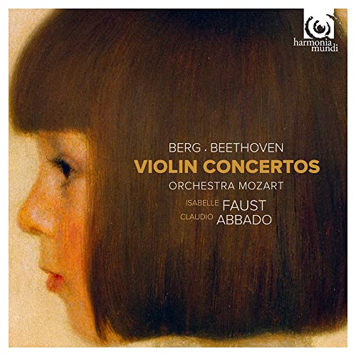 【中古】(CD)ベルク ベートーヴェン:ヴァイオリン協奏曲 (Berg Beethoven : Violin Concertos / Orchestra Mozart, Isabelle Faust, Claudio Abbado)／イザベル ファウスト