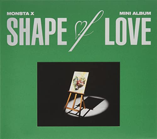 š(CD)Shape Of Love - Special Version - incl. 24pg Photobook, Photocard + Folded-PosterMonsta X