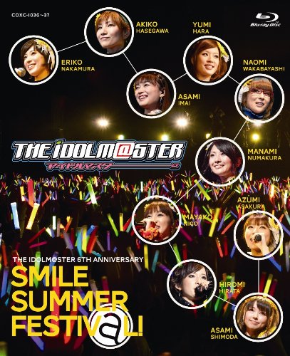 【中古】THE IDOLM@STER 6th ANNIVERSARY SMILE SUMMER FESTIV@L！ Blu-ray　BOX 【デジパック仕様】