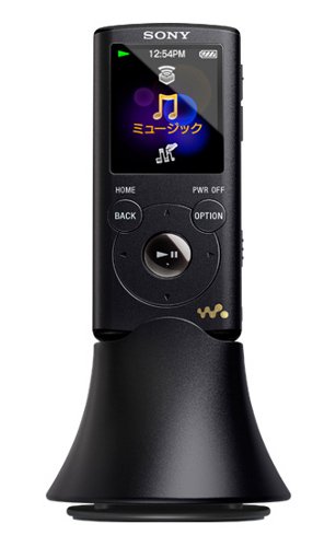 【中古】SONY ウォークマン Eシリーズ [メモリータイプ] スピーカー付 2GB ブラック NW-E052K/B