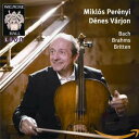【中古】(CD)Miklos Perenyi & Denes Varjon / Bach.Brahms.Britten/Bach、Brahms、Britten