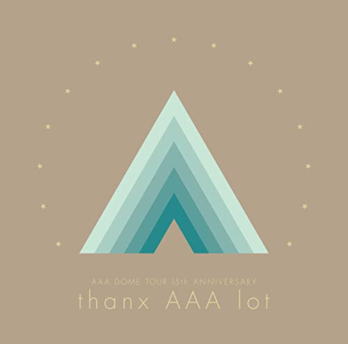 【中古】AAA DOME TOUR 15th ANNIVERSARY -thanx AAA lot-(Blu-ray4枚組)(特殊商品)