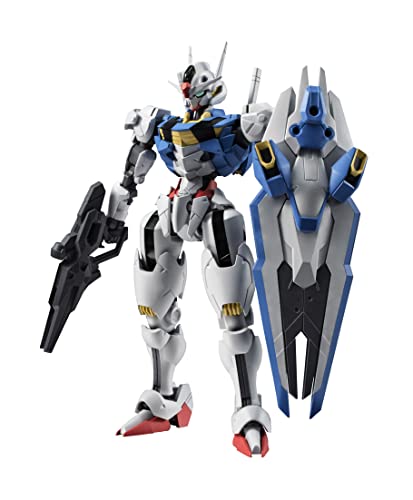 【中古】ROBOT魂 機動戦士ガンダム 水星の魔女 [SIDE MS]ガンダム・エアリアル ver. A.N.I.M.E. 約125mm ABS&PVC製 塗装済み可動フィギュア