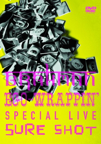 【中古】SPECIAL LIVE DVD 「BRAHMAN / EGO-WRAPPIN’ SPECIAL LIVE SURE SHOT 」／BRAHMAN、EGO-WRAPPIN’