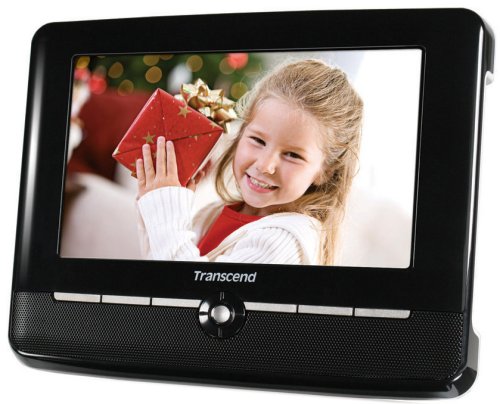 【中古】トランセンド デジタルフォトフレームT.photo720 ブラック TS2GPF720K (7インチの液晶パネル、..