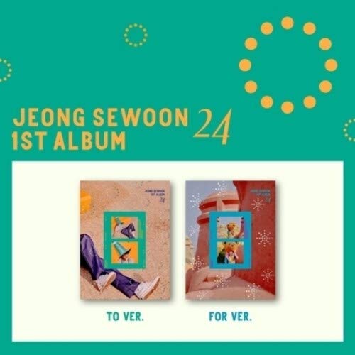 【中古】(CD)24 PART 1(輸入盤)／JEONG SEWOON(ジョン・セウン)