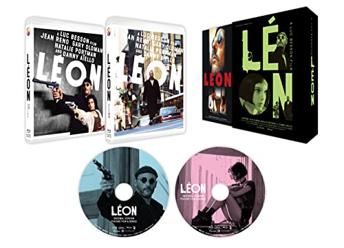【中古】レオン 完全版/オリジナル版 4Kレストア Blu-ray(2枚組)