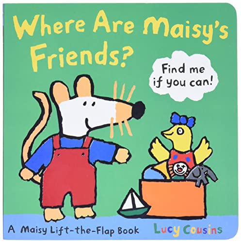 【中古】Where Are Maisy 039 s Friends : A Maisy Lift-the-Flap Book／Lucy Cousins