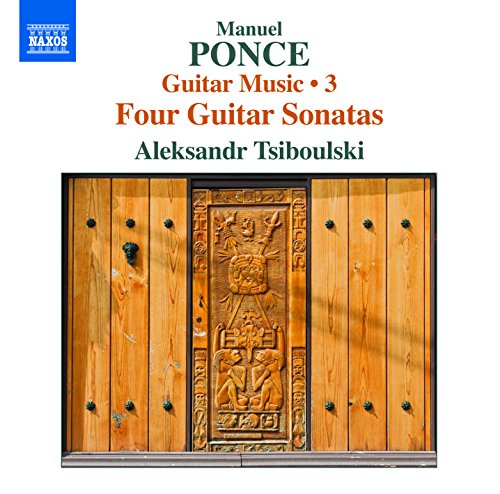 【中古】(CD)PONCE/ GITARRENMUSIK VOL.3／ALEKSANDR TSIBOULSKI