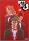 【中古】ヒートガイジェイ 8 [DVD]／松風雅也、菅生隆之、千葉紗子、阪口大助、三木眞一郎、結城信輝、赤根和樹、サテライト