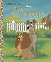 【中古】Lady and the Tramp (Disney Lady and the Tramp) (Little Golden Book)/Teddy Slater