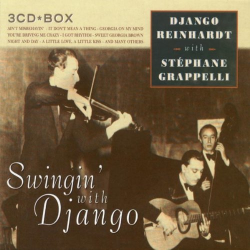 š(CD)Swingin' With DjangoDjango Reinhardt With ....