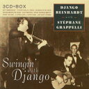 (CD)Swingin' With Django／Django Reinhardt With ....