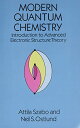 yÁzModern Quantum Chemistry: Introduction to Advanced Electronic Structure Theory (Dover Books on Chemistry)^Attila SzaboANeil S. Ostlund