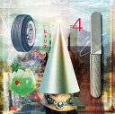 【中古】(CD)4 (初回生産限定盤) (Blu-ray Disc付) (特典なし)/ヒトリエ