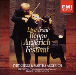 【中古】(CD)別府アルゲリッチ音楽祭ライヴ『奇蹟のライヴ』／ギトリス(イブリー) アルゲリッチ(マルタ)