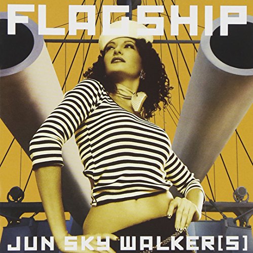 【中古】(CD)FLAGSHIP (初回限定盤) - JUN SKY WALKER(S)／JUN SKY WALKER(S)