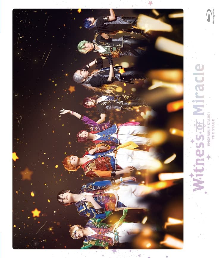 【中古】『あんさんぶるスターズ！THE STAGE』-Witness of Miracle- [Blu-ray]
