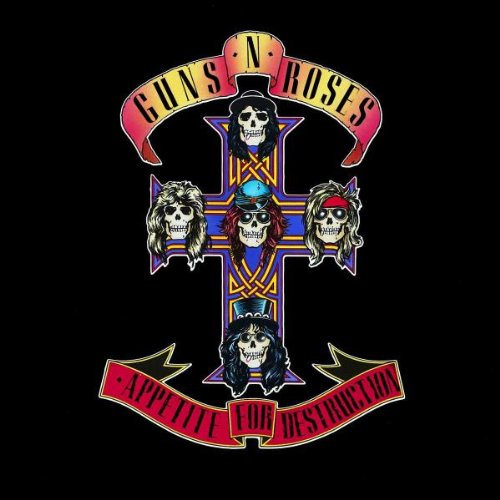 yÁz(CD)Appetite for Destruction^Guns N' Roses