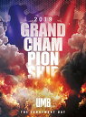 【中古】ULTIMATE MC BATTLE2019 GRAND CHAMPIONSHIP Blu-ray&DVD 【初回限定版】／DOBOY、MC☆ニガリ a.k.a 赤い稲妻、Authority