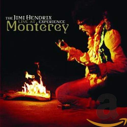 yÁz(CD)Live at Monterey^Jimi Hendrix