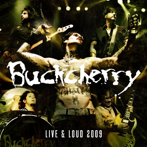 š(CD)Live &Loud 2009Buckcherry