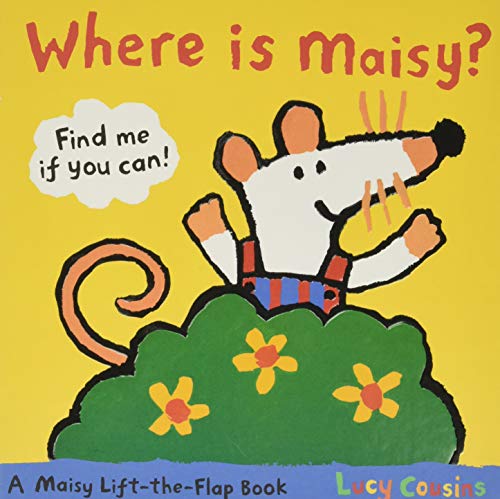 【中古】Where Is Maisy : A Maisy Lift-the-Flap Book／Lucy Cousins