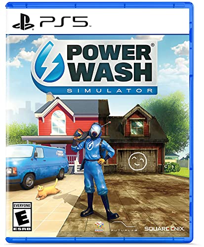 【中古】PowerWash Simulator (輸入版:北米) - PS5