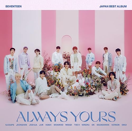 【中古】(CD)SEVENTEEN JAPAN BEST ALBUM「ALWAYS YOURS」(フラッシュプライス盤)(2枚組)／SEVENTEEN