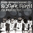 【中古】(CD)Social Path (feat. LiSA) / Super Bowl -Japanese ver.- (通常盤) - Stray Kids/Stray Kids