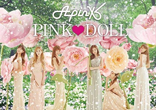 【中古】(CD)PINKDOLL(初回完全生産限定盤A)(グッズ付)／Apink