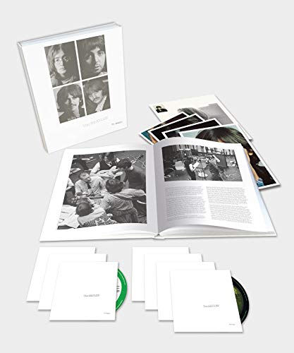 【中古】(CD)ザ・ビートルズ(ホワイト・アルバム)(スーパー・デラックス・エディション)(限定盤)(6SHM-CD+Blu-ray)／ザ・ビートルズ
