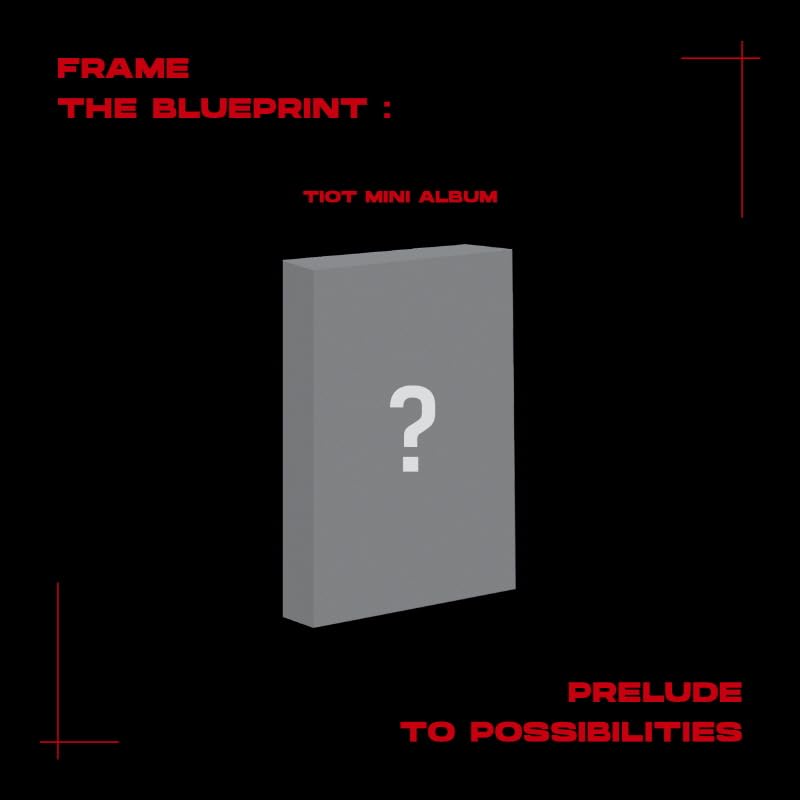 楽天買取王子【中古】（accessory）TIOT 1st mini 'Frame the Blueprint : Prelude to Possibilities （PLVE ver.）'（韓国盤）／TIOT