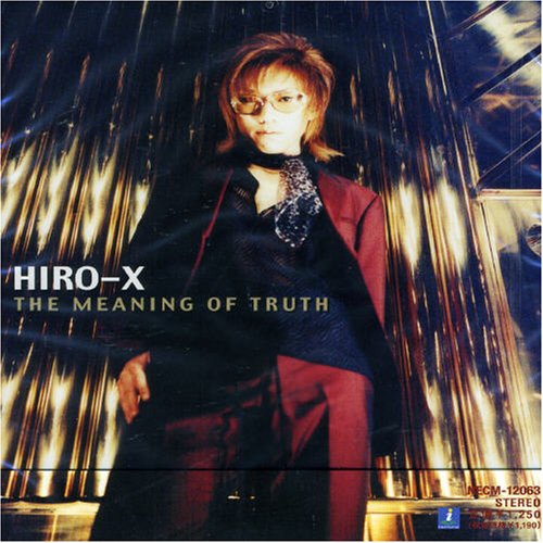 【中古】(CD)「F-ZERO ファルコン伝説」オープニング・テーマ~THE MEANING OF TRUTH／HIRO-X