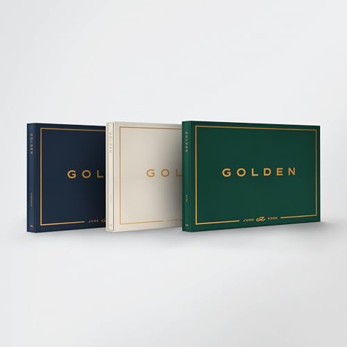 【中古】(CD)JUNG KOOK 'GOLDEN'(韓国盤)/JUNG KOOK (BTS)