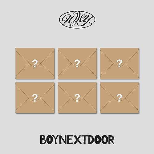 貦Ҥ㤨֡š(CDBOYNEXTDOOR 1st EP 'WHY..' (LETTER ver.(ڹסˡBOYNEXTDOORפβǤʤ399ߤˤʤޤ