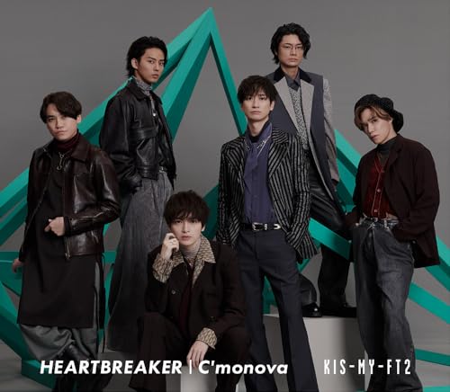 【中古】(CD)HEARTBREAKER / C‘monova(通常盤)(SG)／Kis-My-Ft2