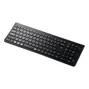 【中古】サンワサプライ Bluetoothスリムキーボード(テンキー付き・ブラック) SKB-BT31BK
