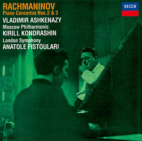 【中古】(CD)ラフマニノフ: ピアノ協奏曲第2番・第3番／ヴラディーミル・アシュケナージ