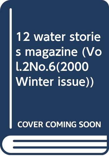 yÁz12water stories magazine Vol.2
