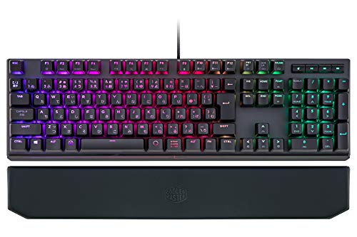 【中古】Cooler Master MasterKeys MK750 RED 日本語 赤軸 ゲーミングキーボード KB451 MK-750-GKCR1-JP