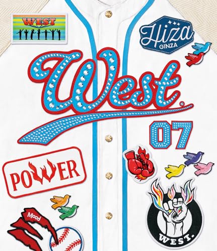 【中古】WEST. LIVE TOUR 2023 POWER (通常盤) (Blu-ray)
