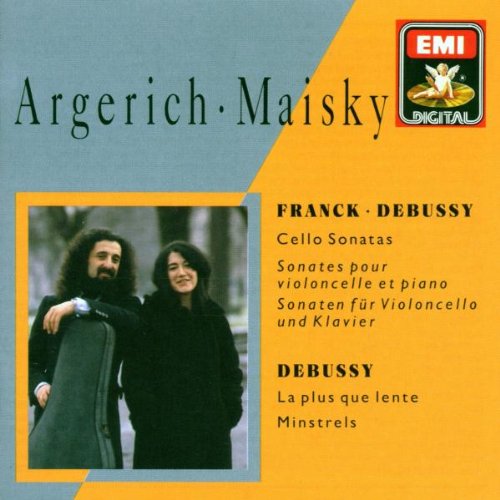 š(CD)Franck/Debussy;Cello Sons.FranchDebussyMaiskyArgerich